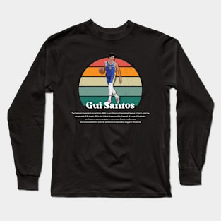 Gui Santos Vintage V1 Long Sleeve T-Shirt